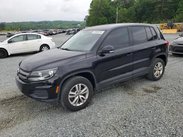 2013 Volkswagen Tiguan S