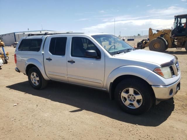 2008 Nissan Frontier Crew Cab LE