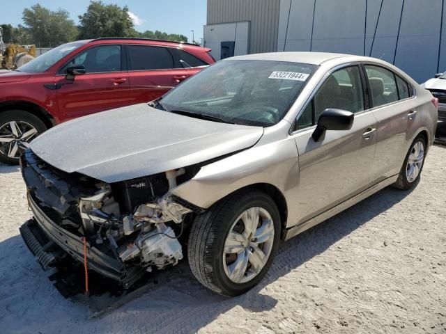 2016 Subaru Legacy 2.5I