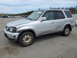 Salvage cars for sale at Brookhaven, NY auction: 2001 Honda CR-V SE