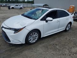 Toyota Corolla LE salvage cars for sale: 2023 Toyota Corolla LE