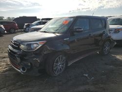 Salvage cars for sale at Cahokia Heights, IL auction: 2017 KIA Soul