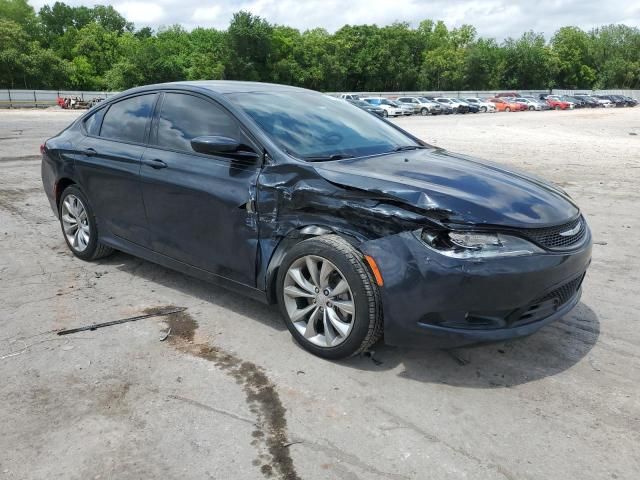 2016 Chrysler 200 S