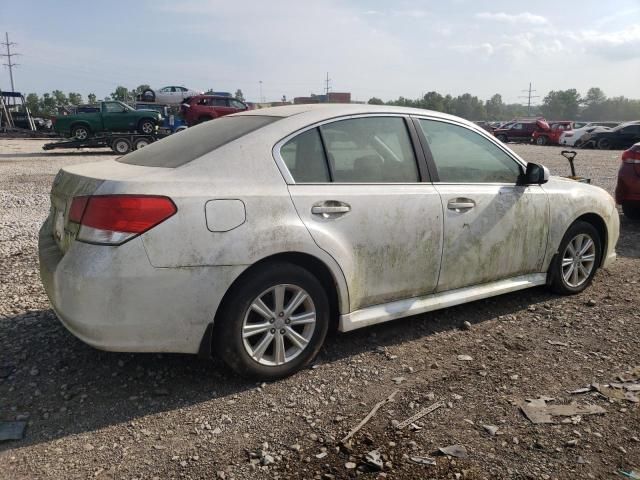 2011 Subaru Legacy 2.5I Premium