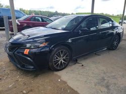 Salvage cars for sale at Hueytown, AL auction: 2021 Toyota Camry SE