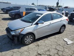 Salvage cars for sale at Van Nuys, CA auction: 2015 Hyundai Accent GLS
