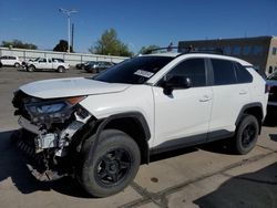 Toyota Rav4 LE Vehiculos salvage en venta: 2021 Toyota Rav4 LE