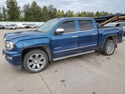 Salvage cars for sale from Copart Eldridge, IA: 2017 GMC Sierra K1500 Denali