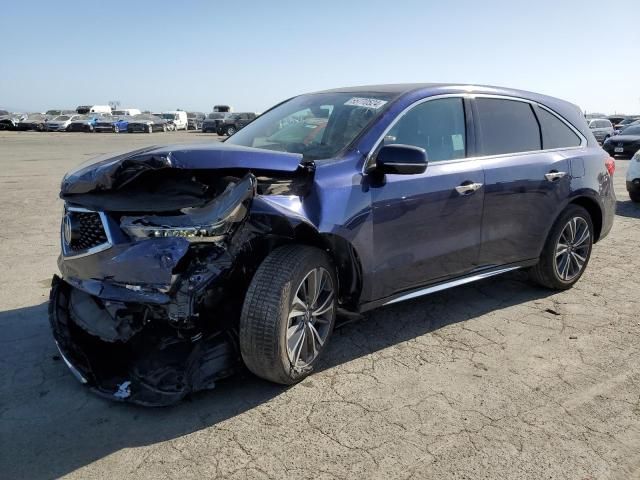 2020 Acura MDX Technology