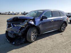 Salvage cars for sale from Copart Martinez, CA: 2020 Acura MDX Technology