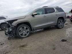 GMC salvage cars for sale: 2019 GMC Acadia Denali