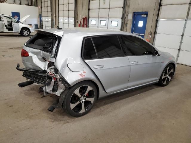 2016 Volkswagen GTI S/SE