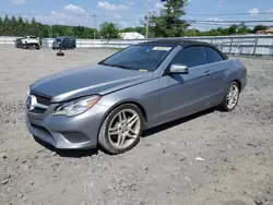 Salvage cars for sale from Copart Windsor, NJ: 2014 Mercedes-Benz E 350