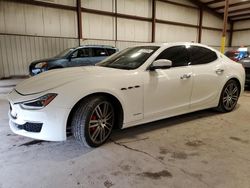 Maserati salvage cars for sale: 2019 Maserati Ghibli S