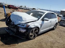 Salvage cars for sale at Brighton, CO auction: 2020 Volkswagen GTI S