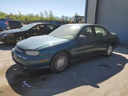 Salvage cars for sale at Duryea, PA auction: 2002 Chevrolet Malibu