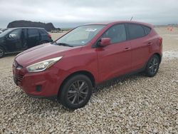 Salvage cars for sale at Temple, TX auction: 2015 Hyundai Tucson GLS