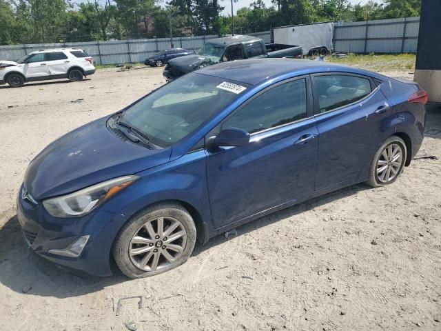 2015 Hyundai Elantra SE