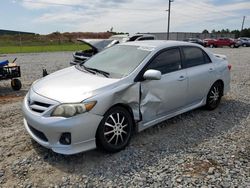 Salvage cars for sale at Tifton, GA auction: 2013 Toyota Corolla Base