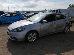 Salvage cars for sale from Copart Greenwood, NE: 2015 Dodge Dart SXT