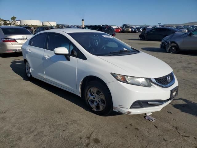 2015 Honda Civic LX