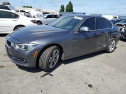 BMW salvage cars for sale: 2017 BMW 330E