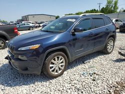 Jeep salvage cars for sale: 2015 Jeep Cherokee Limited