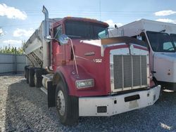 Salvage trucks for sale at Greenwood, NE auction: 1998 Kenworth Construction T800