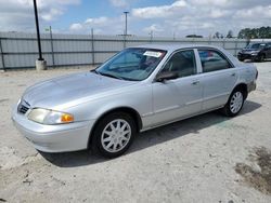 Salvage cars for sale from Copart Lumberton, NC: 2002 Mazda 626 LX