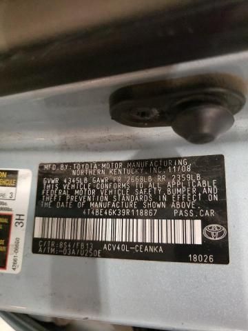 2009 Toyota Camry Base