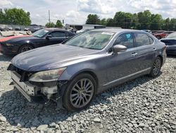 2014 Lexus LS 460L en venta en Mebane, NC