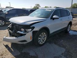 Volkswagen Tiguan s salvage cars for sale: 2018 Volkswagen Tiguan S