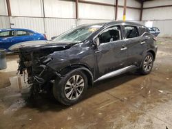Salvage cars for sale at Pennsburg, PA auction: 2015 Nissan Murano S