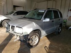 Salvage cars for sale at Madisonville, TN auction: 2004 Chevrolet Tracker LT