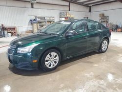 Salvage cars for sale at Chambersburg, PA auction: 2014 Chevrolet Cruze LS