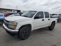 Salvage cars for sale at Grand Prairie, TX auction: 2006 Chevrolet Colorado