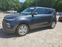 Salvage cars for sale at Austell, GA auction: 2020 KIA Soul LX