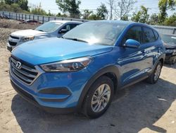 Salvage cars for sale from Copart Riverview, FL: 2020 Hyundai Tucson SE