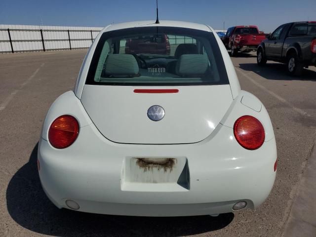 2002 Volkswagen New Beetle GLS