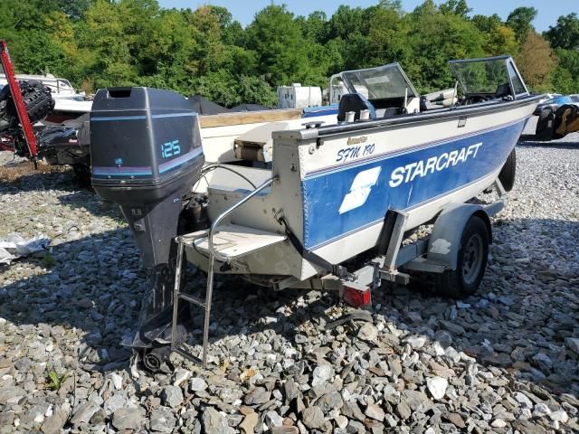 1991 Starcraft Boat With Trailer