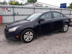 Chevrolet Cruze salvage cars for sale: 2012 Chevrolet Cruze LS