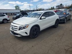 Mercedes-Benz salvage cars for sale: 2015 Mercedes-Benz GLA 250 4matic