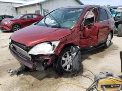 Vehiculos salvage en venta de Copart Pekin, IL: 2008 Honda CR-V EXL