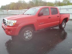 Salvage cars for sale from Copart Assonet, MA: 2007 Toyota Tacoma Double Cab