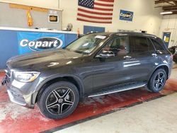 Salvage cars for sale from Copart Angola, NY: 2021 Mercedes-Benz GLC 300 4matic