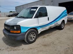 Salvage trucks for sale at Jacksonville, FL auction: 2012 Chevrolet Express G1500