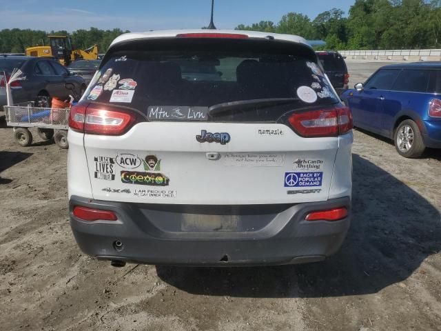 2014 Jeep Cherokee Sport