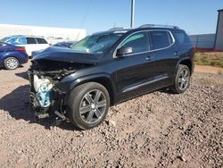 Salvage cars for sale from Copart Phoenix, AZ: 2019 GMC Acadia Denali