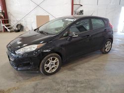 Salvage cars for sale at Center Rutland, VT auction: 2016 Ford Fiesta SE