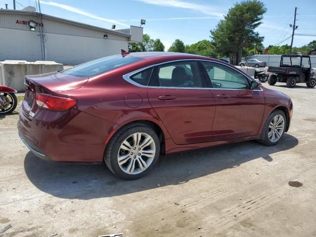 2016 Chrysler 200 Limited